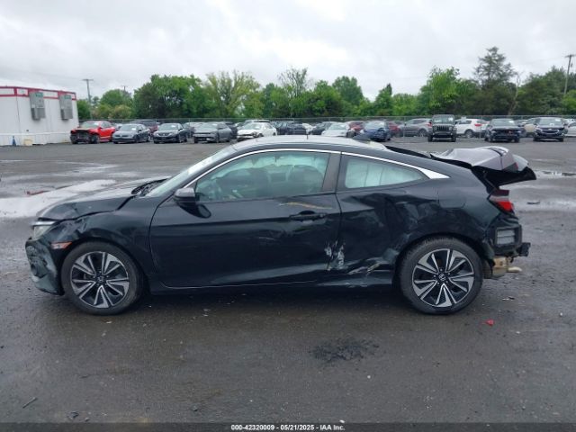 2HGFC3B39JH357802 Honda Civic Ex-t