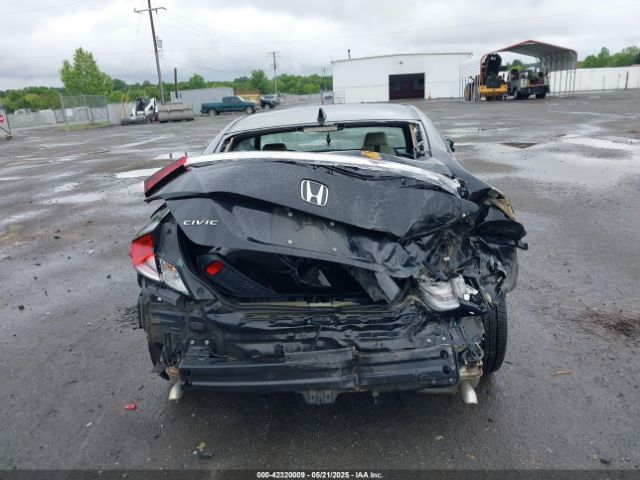 2HGFC3B39JH357802 Honda Civic Ex-t