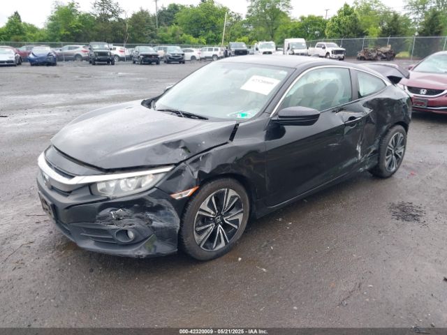 2HGFC3B39JH357802 Honda Civic Ex-t