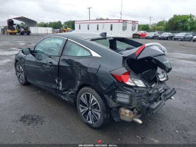 2HGFC3B39JH357802 Honda Civic Ex-t
