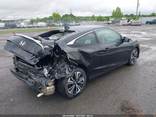 2HGFC3B39JH357802 Honda Civic Ex-t