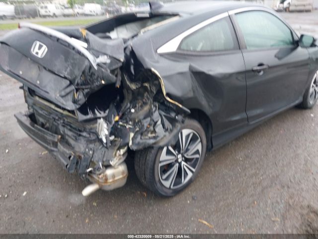2HGFC3B39JH357802 Honda Civic Ex-t