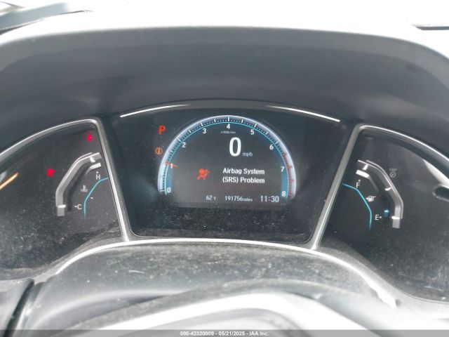 2HGFC3B39JH357802 Honda Civic Ex-t