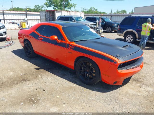 2018 DODGE CHALLENGER 2C3CDZFJ6JH171536