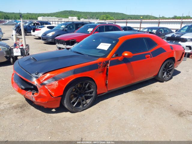 2018 DODGE CHALLENGER 2C3CDZFJ6JH171536 Photo 1