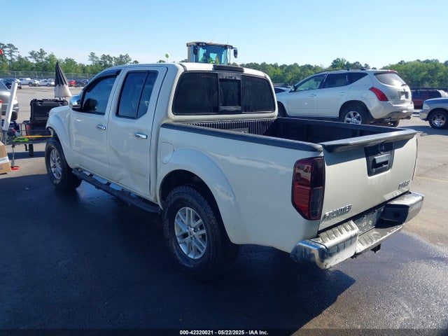 1N6AD0EV6FN737709 Nissan Frontier S/sv/sl/pro-4x