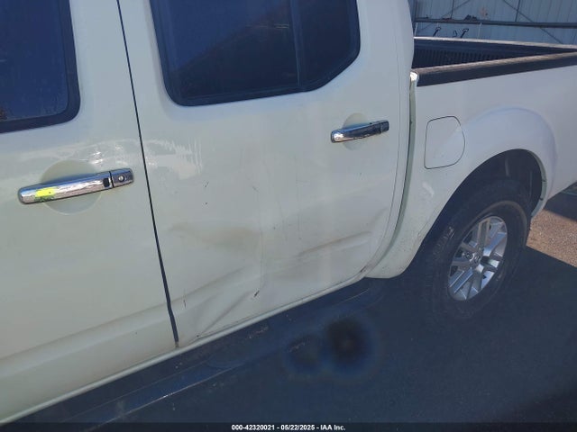 1N6AD0EV6FN737709 Nissan Frontier S/sv/sl/pro-4x