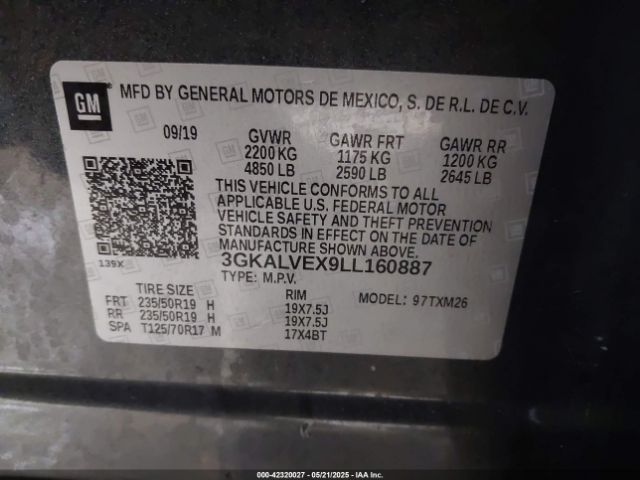 2020 GMC TERRAIN 3GKALVEX9LL160887 Photo 8