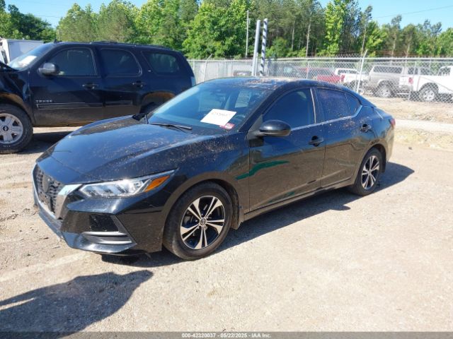 2023 NISSAN SENTRA 3N1AB8CVXPY242298 Photo 1