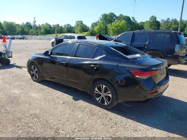 2023 NISSAN SENTRA 3N1AB8CVXPY242298 Photo 2