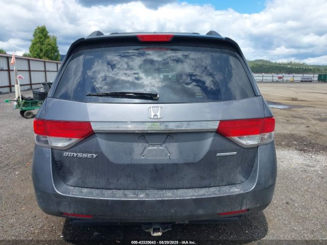 5FNRL5H36GB151804 Honda ODYSSEY SE