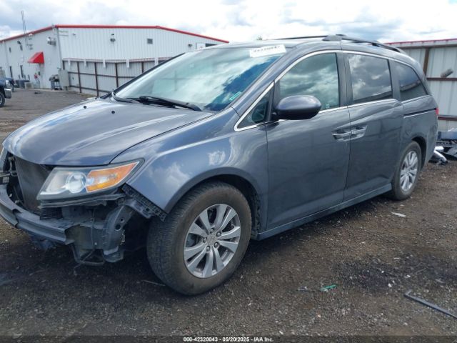 5FNRL5H36GB151804 Honda ODYSSEY SE