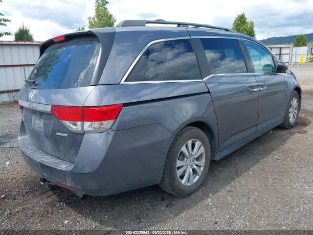 5FNRL5H36GB151804 Honda ODYSSEY SE