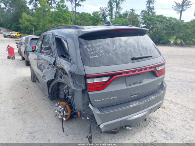 2023 DODGE DURANGO 1C4SDHCT1PC616557 Photo 2