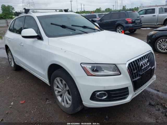 2016 AUDI Q5 WA1L2AFP8GA124825 Photo 0