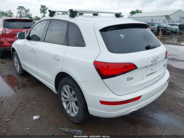 2016 AUDI Q5 WA1L2AFP8GA124825 Photo 2