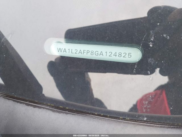 2016 AUDI Q5 WA1L2AFP8GA124825 Photo 8