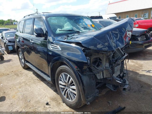 2022 NISSAN ARMADA JN8AY2AC0N9160128