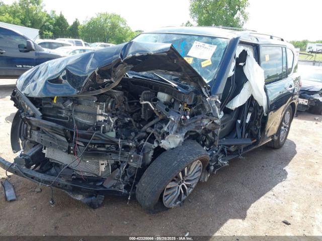 2022 NISSAN ARMADA JN8AY2AC0N9160128 Photo 1