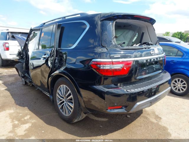 2022 NISSAN ARMADA JN8AY2AC0N9160128 Photo 2