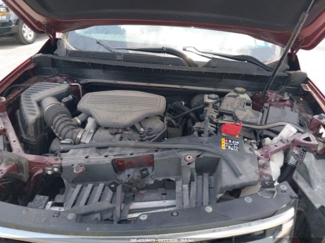 1GKKNRLS3MZ176171 GMC Acadia Awd Sle