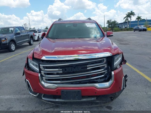 1GKKNRLS3MZ176171 GMC Acadia Awd Sle