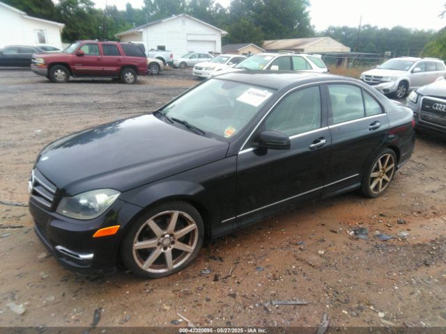 WDDGF4HB7EA959297 Mercedes-Benz C 250 Luxury/sport