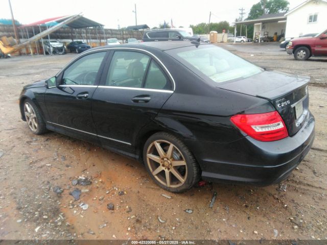 WDDGF4HB7EA959297 Mercedes-Benz C 250 Luxury/sport