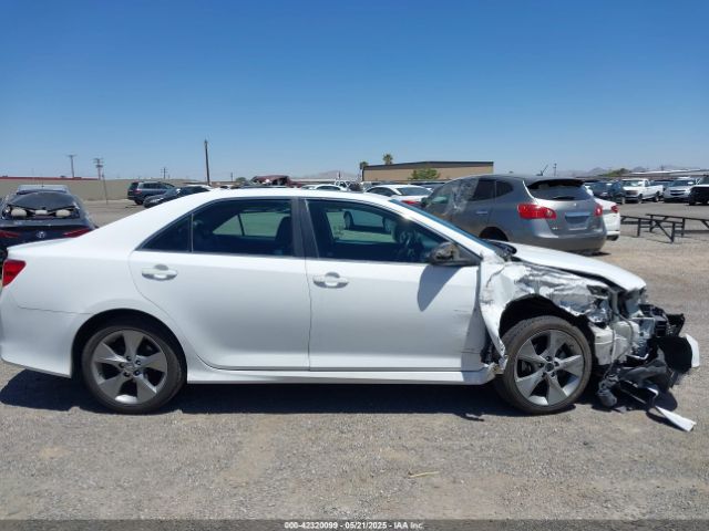4T1BK1FK0EU537402 Toyota Camry Se V6