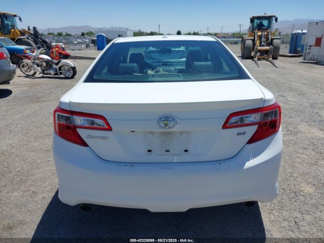 4T1BK1FK0EU537402 Toyota Camry Se V6
