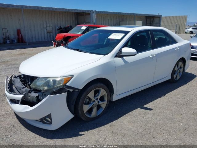 4T1BK1FK0EU537402 Toyota Camry Se V6