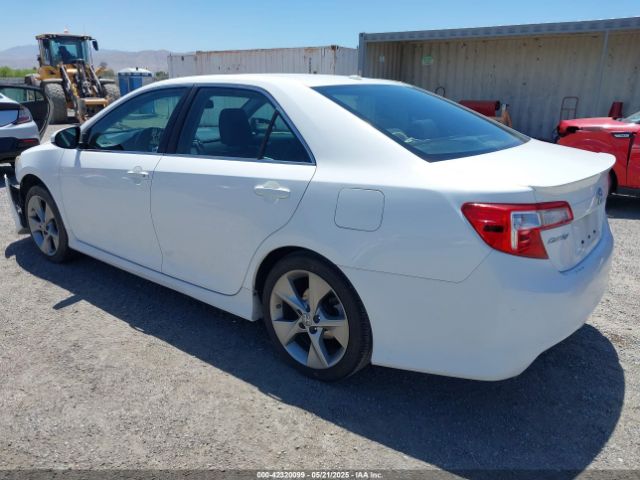 4T1BK1FK0EU537402 Toyota Camry Se V6