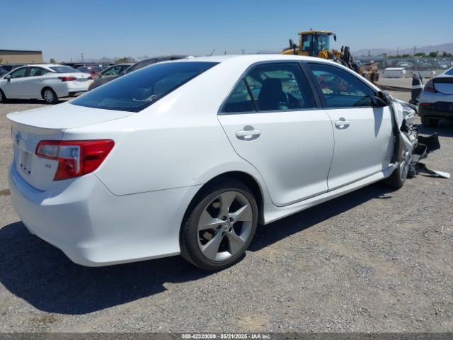 4T1BK1FK0EU537402 Toyota Camry Se V6
