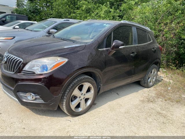 KL4CJGSBXGB541678 Buick Encore