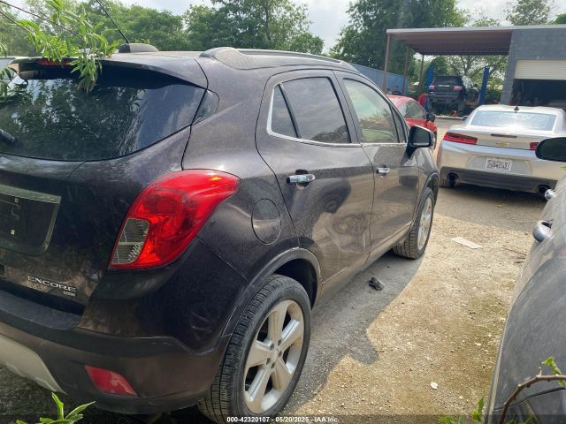 KL4CJGSBXGB541678 Buick Encore