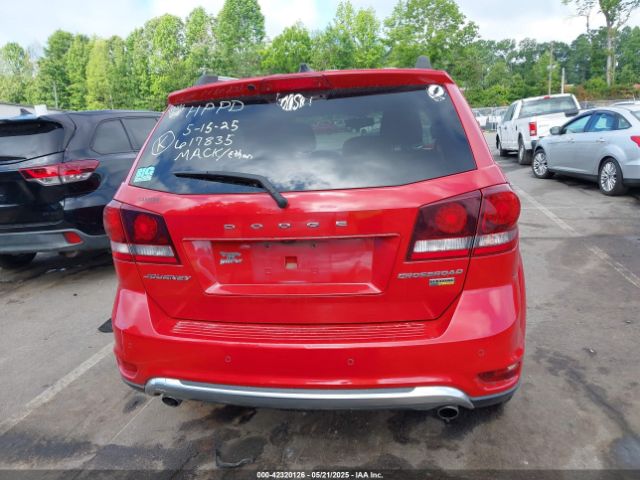 3C4PDCGG3HT617835 Dodge Journey Crossroad Plus