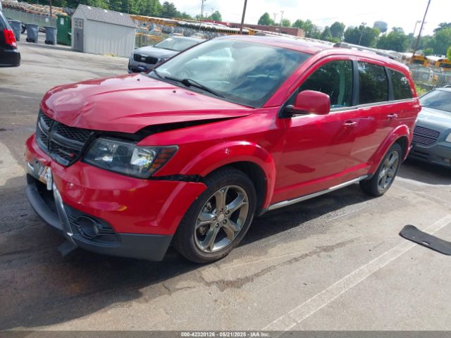 3C4PDCGG3HT617835 Dodge Journey Crossroad Plus