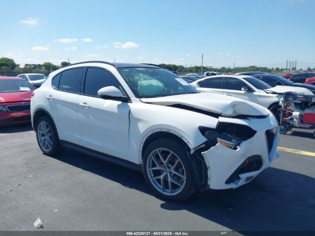 2018 ALFA ROMEO STELVIO ZASFAKNN3J7B95471