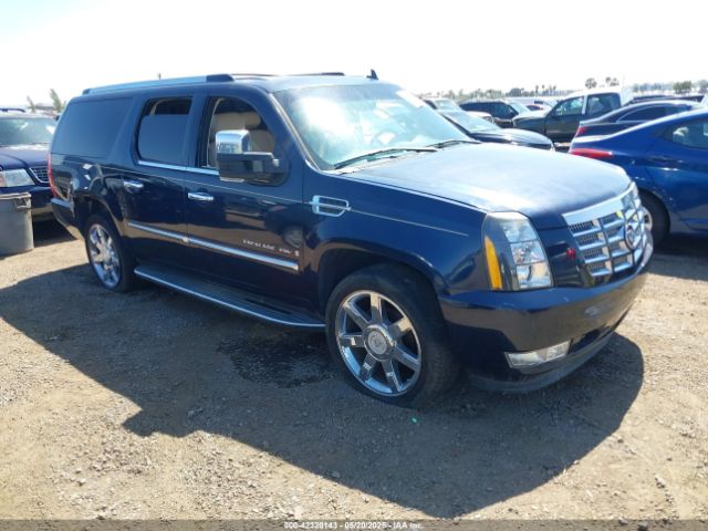 2007 CADILLAC ESCALADE ESV 1GYFK66877R235810