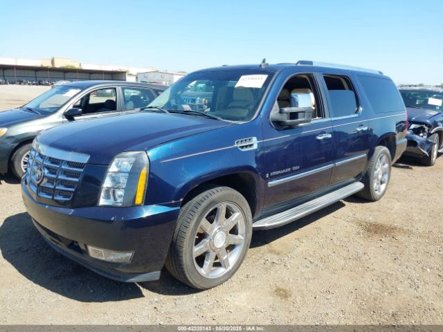 2007 CADILLAC ESCALADE ESV 1GYFK66877R235810 Photo 1