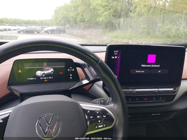 Aukcja sprzedaży 2021 Volkswagen Id.4 Pro S, vin: WVGTMPE27MP058829, numer aukcji: 42320145