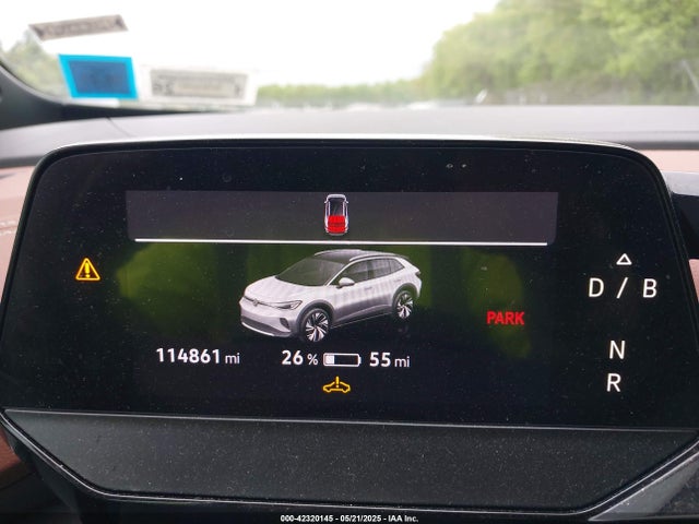 Aukcja sprzedaży 2021 Volkswagen Id.4 Pro S, vin: WVGTMPE27MP058829, numer aukcji: 42320145