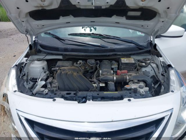 3N1CN7AP0JL856313 Nissan Versa 1.6 S+