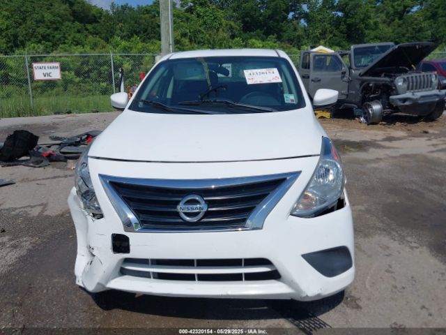3N1CN7AP0JL856313 Nissan Versa 1.6 S+
