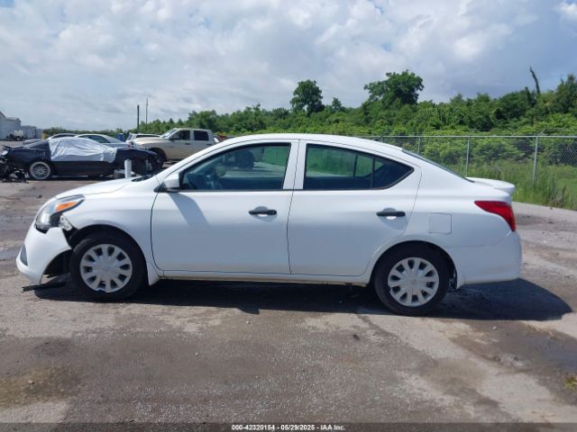 3N1CN7AP0JL856313 Nissan Versa 1.6 S+