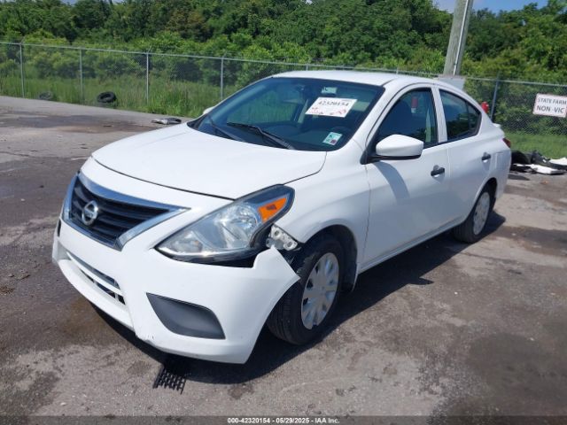 3N1CN7AP0JL856313 Nissan Versa 1.6 S+