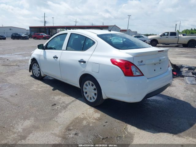 3N1CN7AP0JL856313 Nissan Versa 1.6 S+