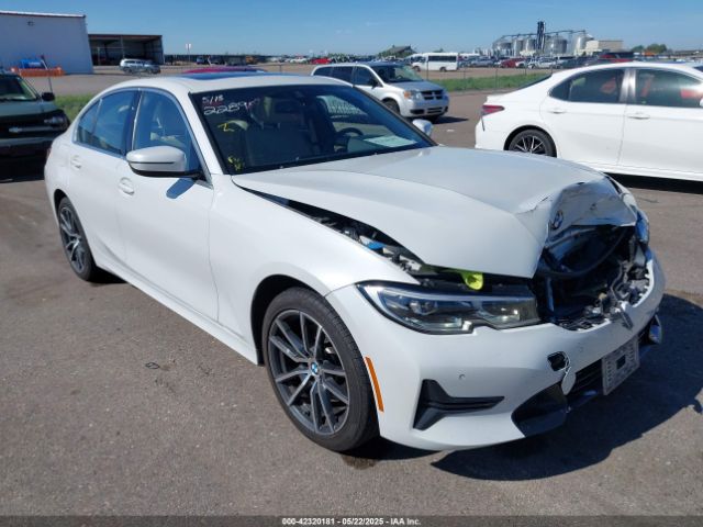 2021 BMW 330I WBA5R7C0XMFK54525