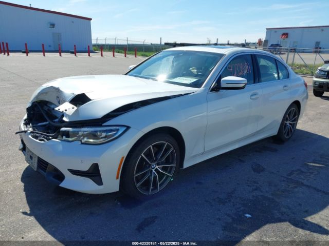 2021 BMW 330I WBA5R7C0XMFK54525 Photo 1