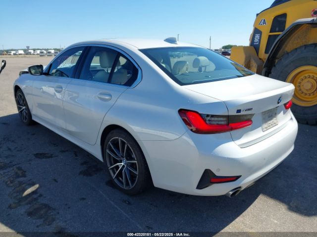 2021 BMW 330I WBA5R7C0XMFK54525 Photo 2